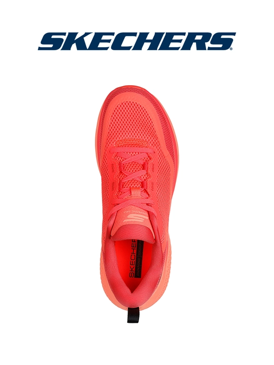 Кроссовки женские Skechers GO RUN Supersonic Max на шнуровке, с амортизацией, для бега