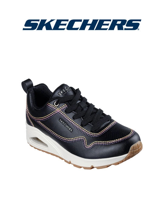 Кроссовки женские Skechers Uno K130 на шнуровке, повседневные
