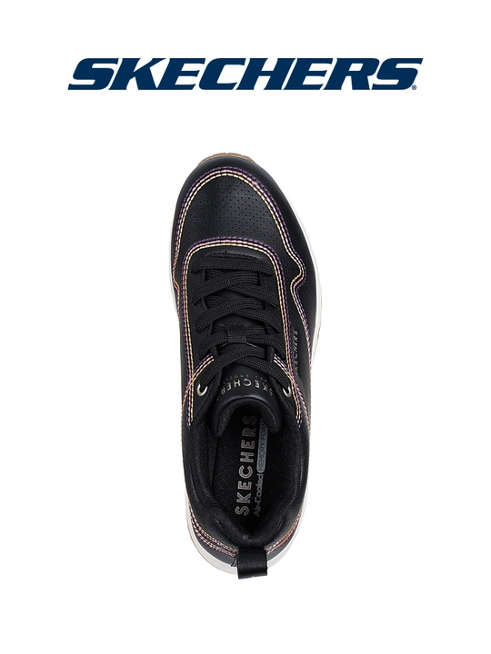 Кроссовки женские Skechers Uno K130 на шнуровке, повседневные