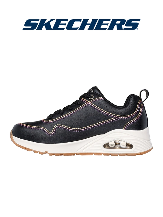 Кроссовки женские Skechers Uno K130 на шнуровке, повседневные