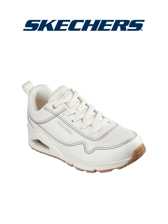 Кроссовки женские Skechers Uno K130 на шнуровке, повседневные