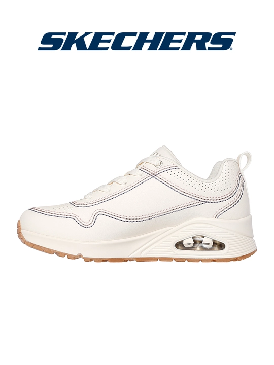 Кроссовки женские Skechers Uno K130 на шнуровке, повседневные
