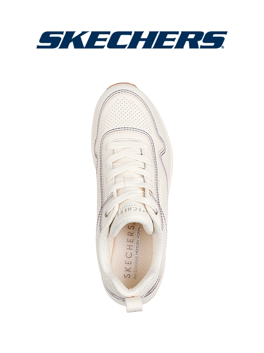Кроссовки женские Skechers Uno K130 на шнуровке, повседневные