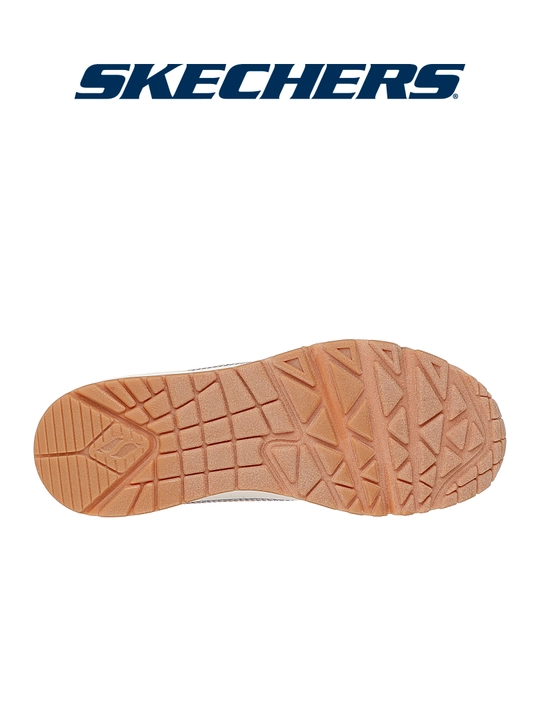 Кроссовки женские Skechers Uno K130 на шнуровке, повседневные