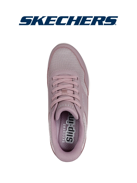 Кроссовки женские Skechers Uno K130 на эластичных шнурках, повседневные
