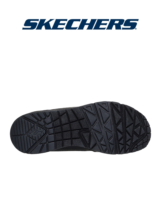 Кроссовки женские Skechers Slip-ins UNO - Banksia Luxe на эластичных шнурках, из экокожи