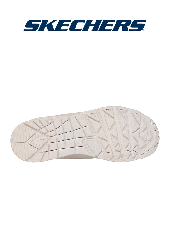 Кроссовки женские Skechers Slip-ins UNO - Banksia Luxe на эластичных шнурках, из экокожи