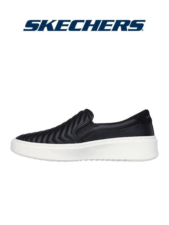 Слипоны женские Skechers COURT BREAK без шнурков, повседневные