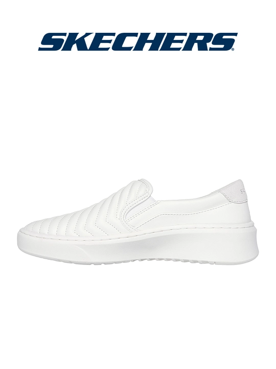 Слипоны женские Skechers COURT BREAK без шнурков, повседневные