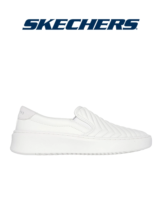 Слипоны женские Skechers COURT BREAK без шнурков, повседневные - 