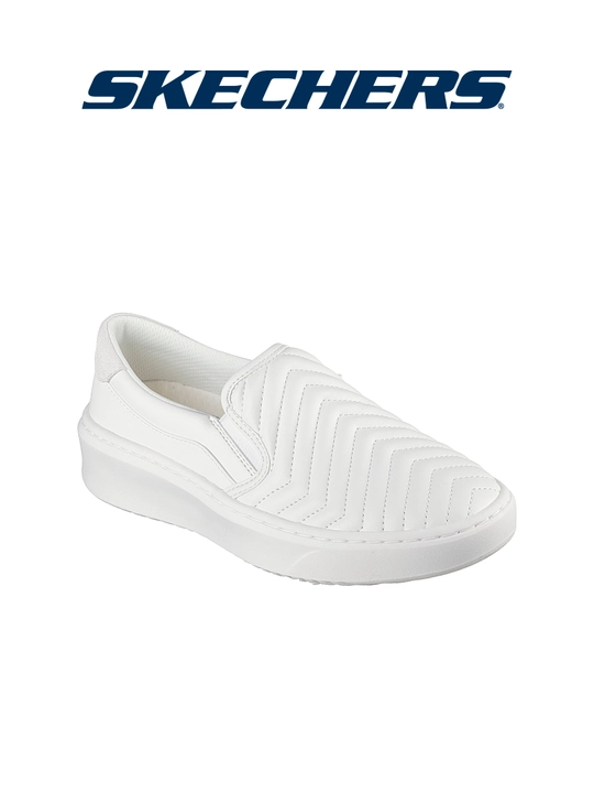 Слипоны женские Skechers COURT BREAK без шнурков, повседневные