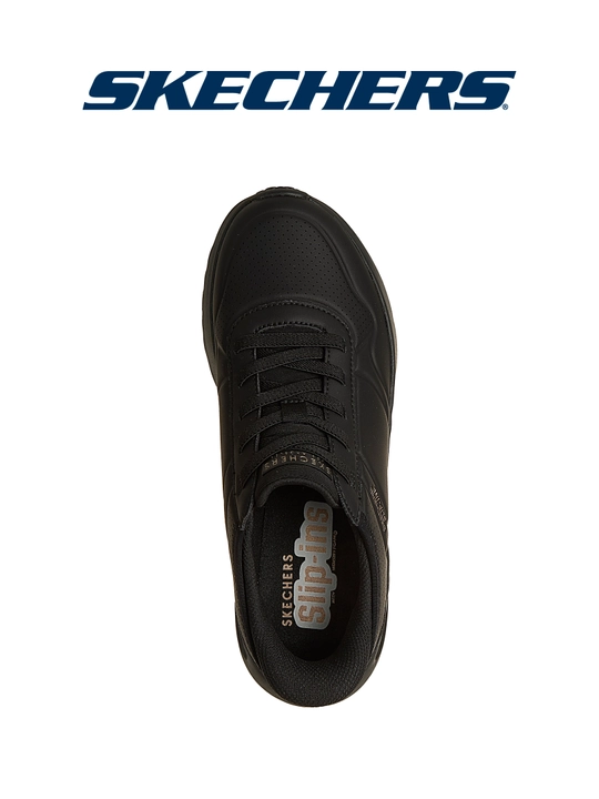 Ayollar krossovkasi Skechers Street Uno Lite, elastik bog'ichli, kundalik