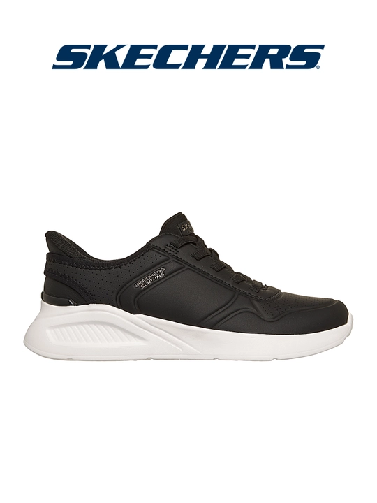 Кроссовки женские Skechers Street Uno Lite на эластичных шнурках, повседневные - 