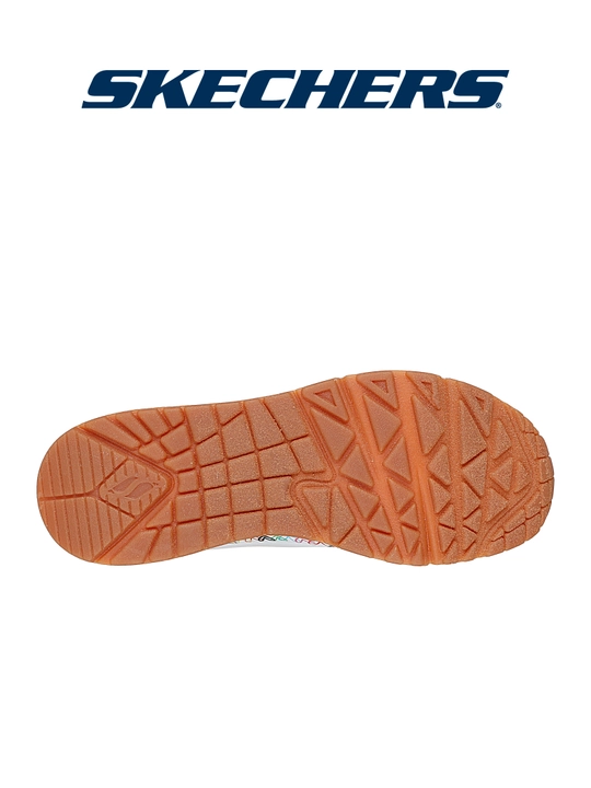 Кроссовки женские Skechers Uno - Love All Around на шнуровке, повседневные