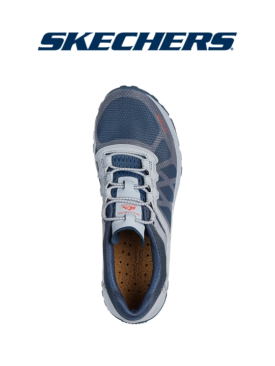 Кроссовки женские Skechers Glide-Step Breeze на эластичных шнурках, с амортизацией