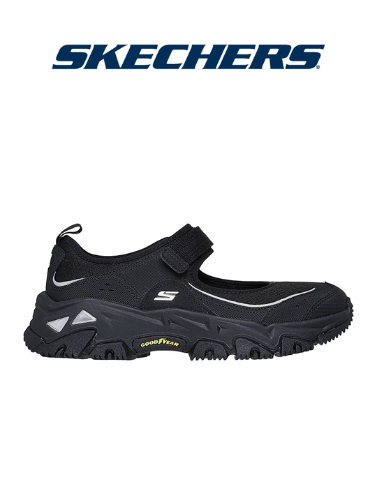 Ayollar poyabzali Skechers D'LITES HIKER, yopishqoq lentali tasmali, kundalik - 