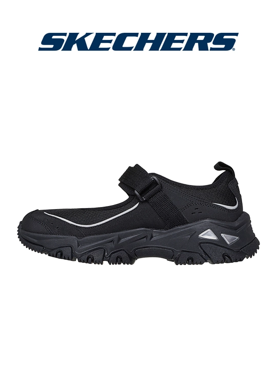 Ayollar poyabzali Skechers D'LITES HIKER, yopishqoq lentali tasmali, kundalik