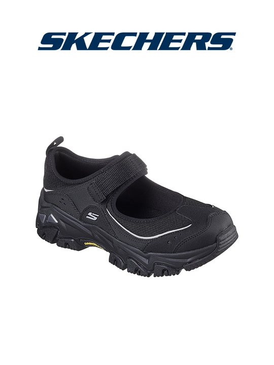 Ayollar poyabzali Skechers D'LITES HIKER, yopishqoq lentali tasmali, kundalik