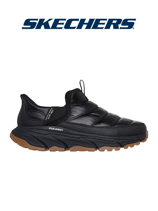 Кроссовки женские Skechers D'LUX JOURNEY, с вязаным верхом, повседневные - 