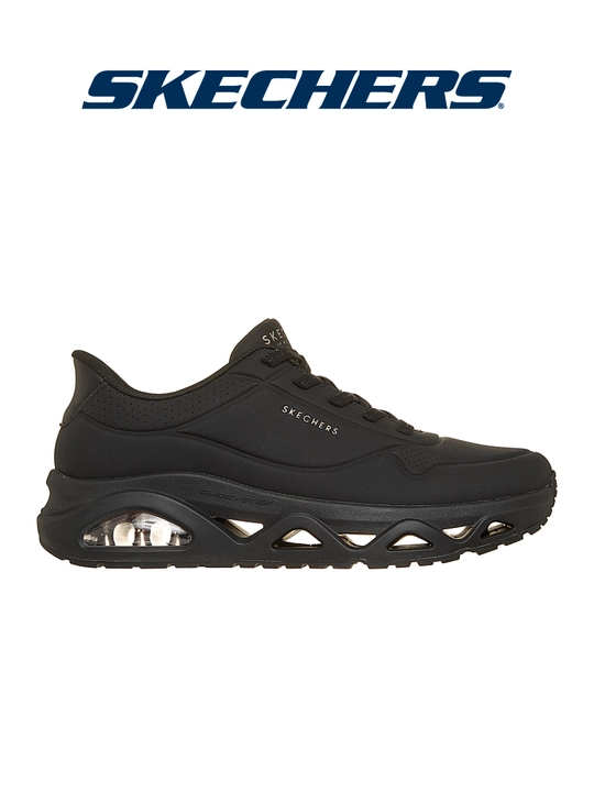 Кроссовки женские Skechers Slip-ins UNO GLIDE-STEP на эластичных шнурках, из экокожи - 