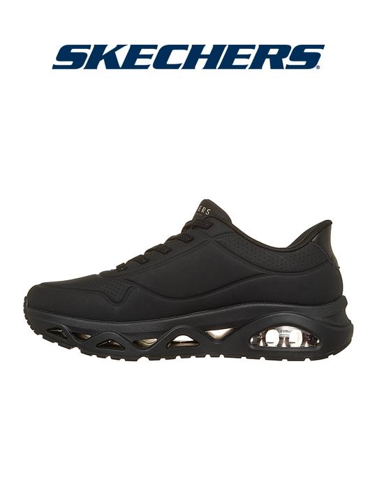 Кроссовки женские Skechers Slip-ins UNO GLIDE-STEP на эластичных шнурках, из экокожи