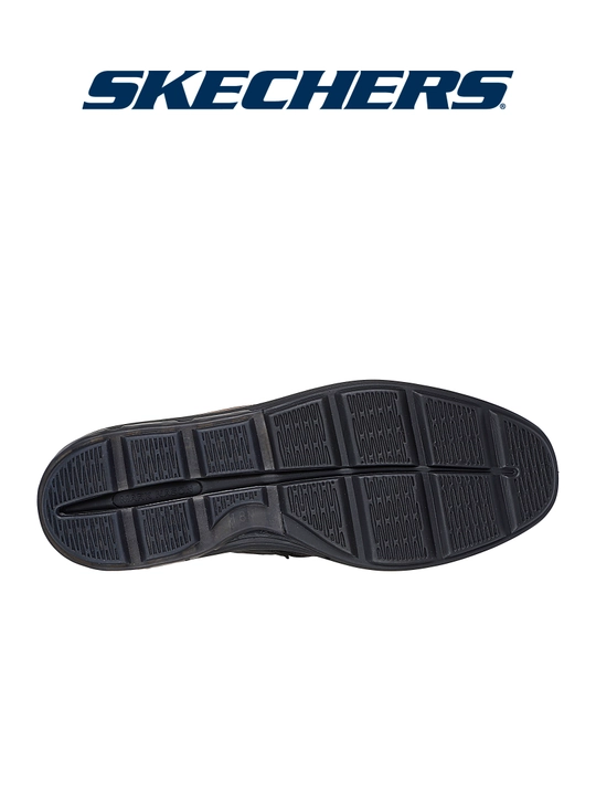 Erkaklar krossovkasi Skechers Mark Nason Casual Glide Cell, to'qilgan ustki qismli