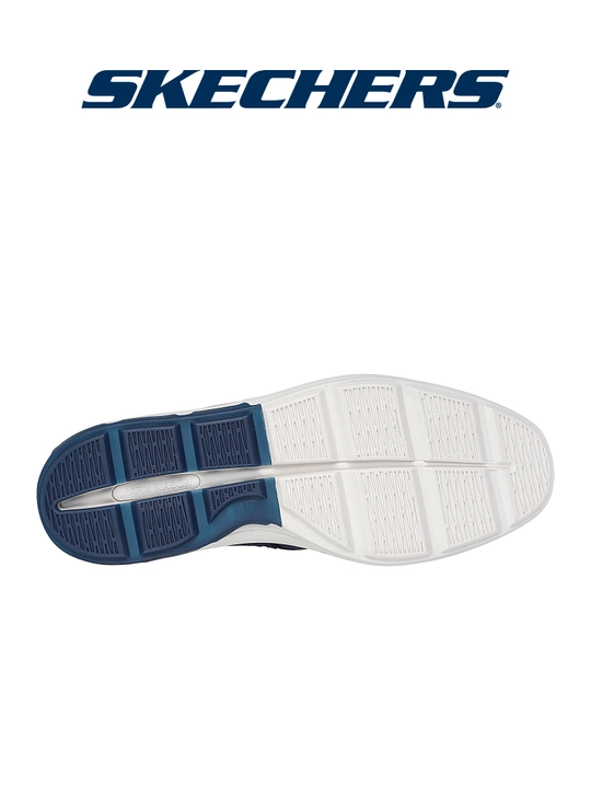 Erkaklar krossovkasi Skechers Mark Nason Casual Glide Cell, to'qilgan ustki qismli
