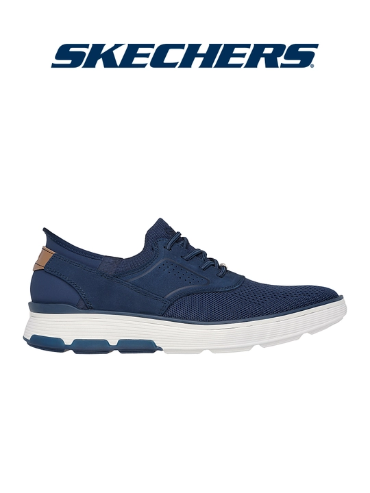 Кроссовки мужские Skechers Mark Nason Casual Glide Cell, с вязаным верхом, повседневные - 