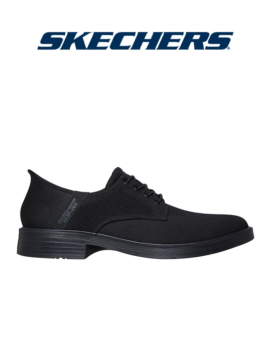 Erkaklar oksfordi Skechers Slip-ins Caswell - Reggie, elastik bog'ichli - 