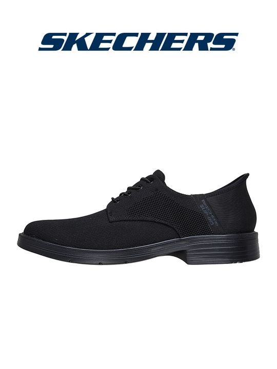 Erkaklar oksfordi Skechers Slip-ins Caswell - Reggie, elastik bog'ichli