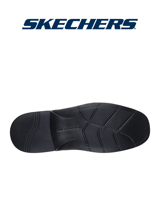 Erkaklar oksfordi Skechers Slip-ins Caswell - Reggie, elastik bog'ichli