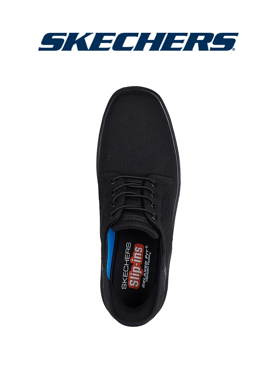 Erkaklar oksfordi Skechers Slip-ins Caswell - Reggie, elastik bog'ichli