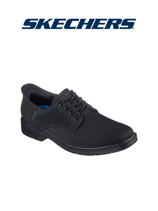 Erkaklar oksfordi Skechers Slip-ins Caswell - Reggie, elastik bog'ichli