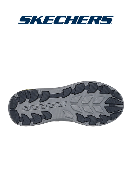 Мокасины мужские Skechers Slip-ins Pollard - Wilfred, стирка в машине, текстильные