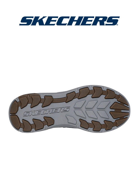 Erkaklar mokasini Skechers Slip-ins Pollard - Wilfred, mashinada yuviladi, matoli