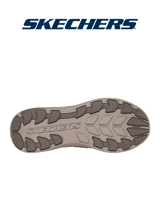 Мокасины мужские Skechers Slip-ins Pollard - Wilfred, стирка в машине, текстильные