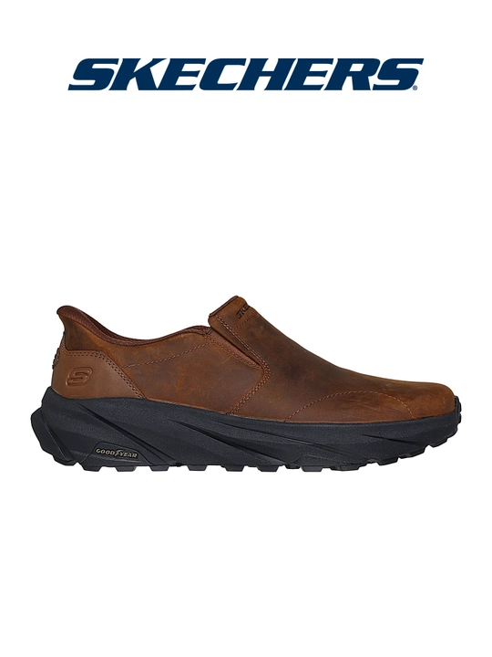 Слипоны мужские Skechers CONNER без шнурков, повседневные - 