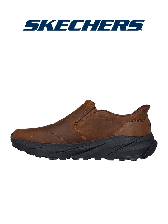 Слипоны мужские Skechers CONNER без шнурков, повседневные