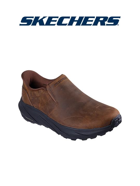 Слипоны мужские Skechers CONNER без шнурков, повседневные
