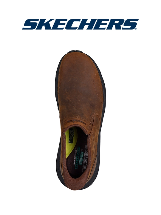 Слипоны мужские Skechers CONNER без шнурков, повседневные