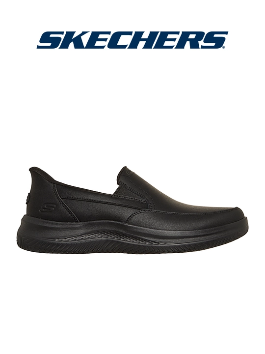 Слипоны мужские Skechers HASTING без шнурков, повседневные - 