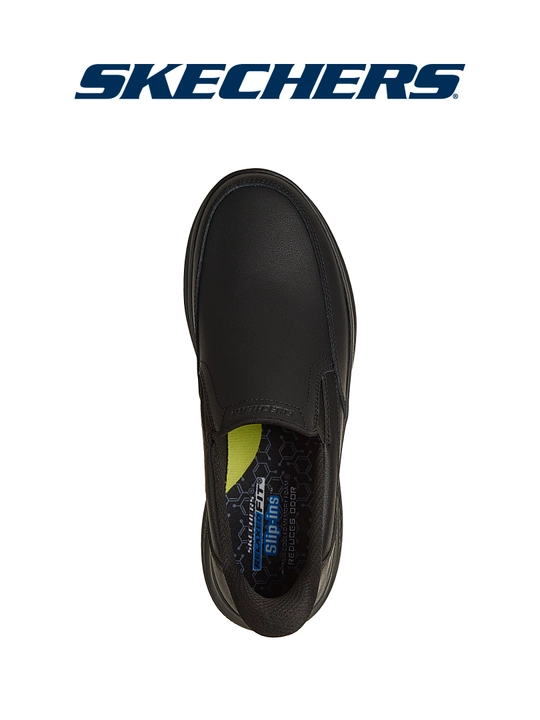 Слипоны мужские Skechers HASTING без шнурков, повседневные