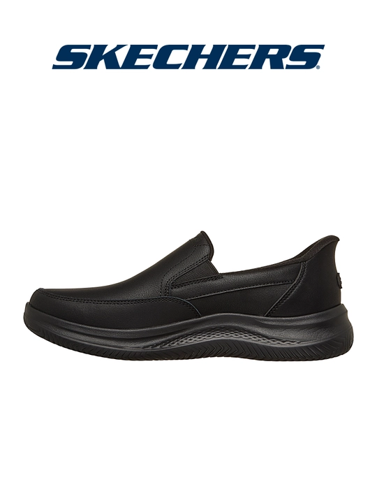 Слипоны мужские Skechers HASTING без шнурков, повседневные