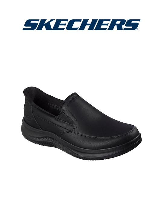 Слипоны мужские Skechers HASTING без шнурков, повседневные