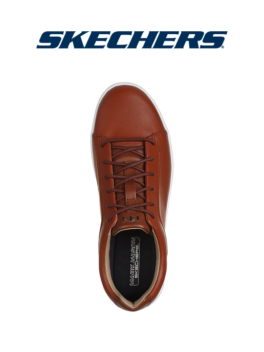 Кроссовки мужские Skechers Mark Nason Sup-Air - Tavern на шнуровке, повседневные