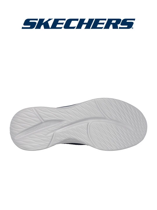 Слипоны мужские Skechers Slade - Osias без шнурков, с вязаным верхом, повседневные