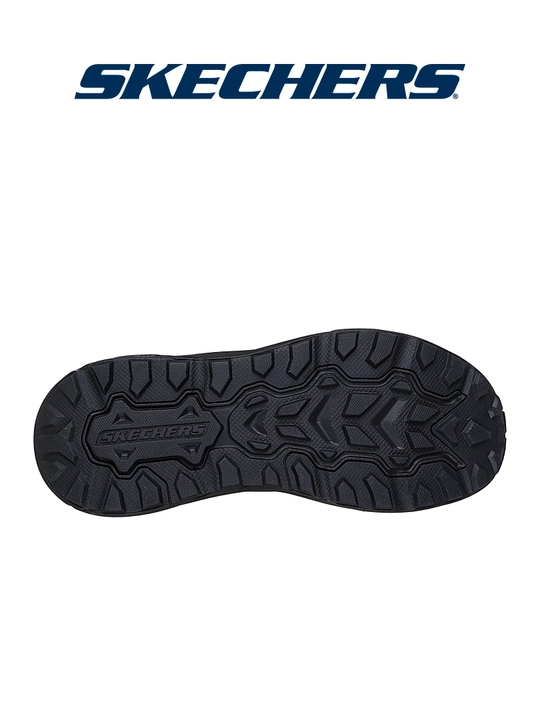 Слипоны мужские Skechers Conner - Milton без шнурков, с вязаным верхом, повседневные