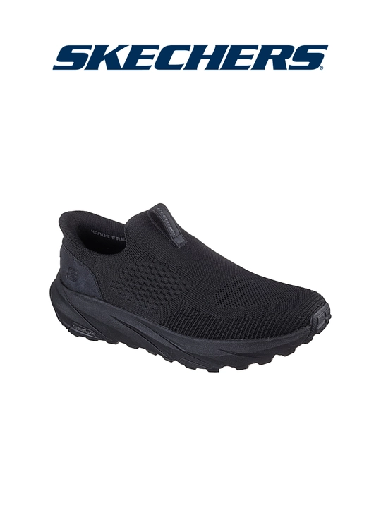 Слипоны мужские Skechers Conner - Milton без шнурков, с вязаным верхом, повседневные