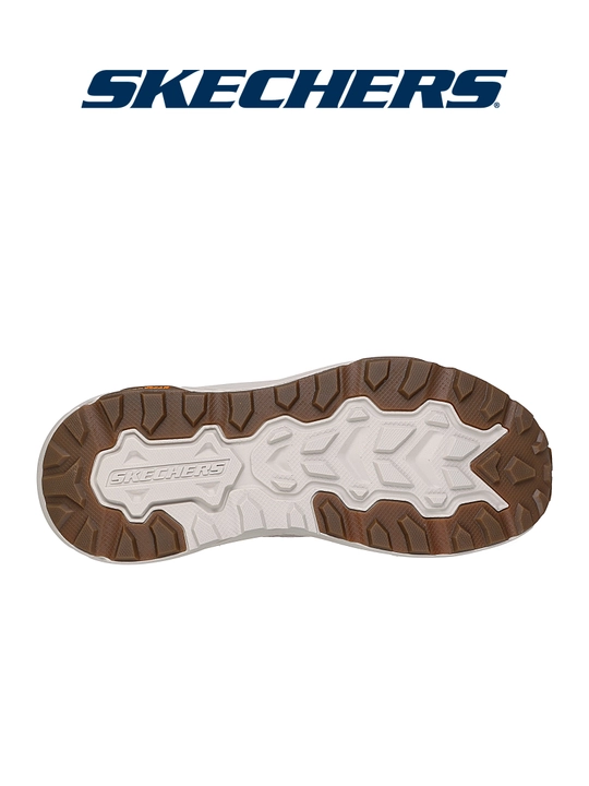 Слипоны мужские Skechers Conner - Milton без шнурков, с вязаным верхом, повседневные