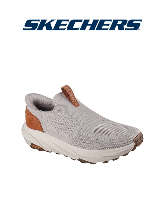 Слипоны мужские Skechers Conner - Milton без шнурков, с вязаным верхом, повседневные